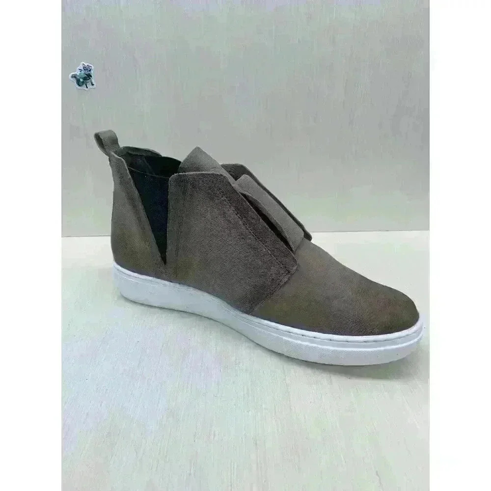 Miz Mooz Laurent Women’s Brown/Tan Leather Sneaker Shoes Size EU 41 - Picture 3 of 10